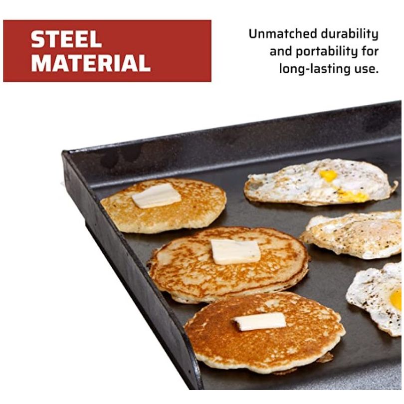 PRO GRIDDLE- 3 BURNER